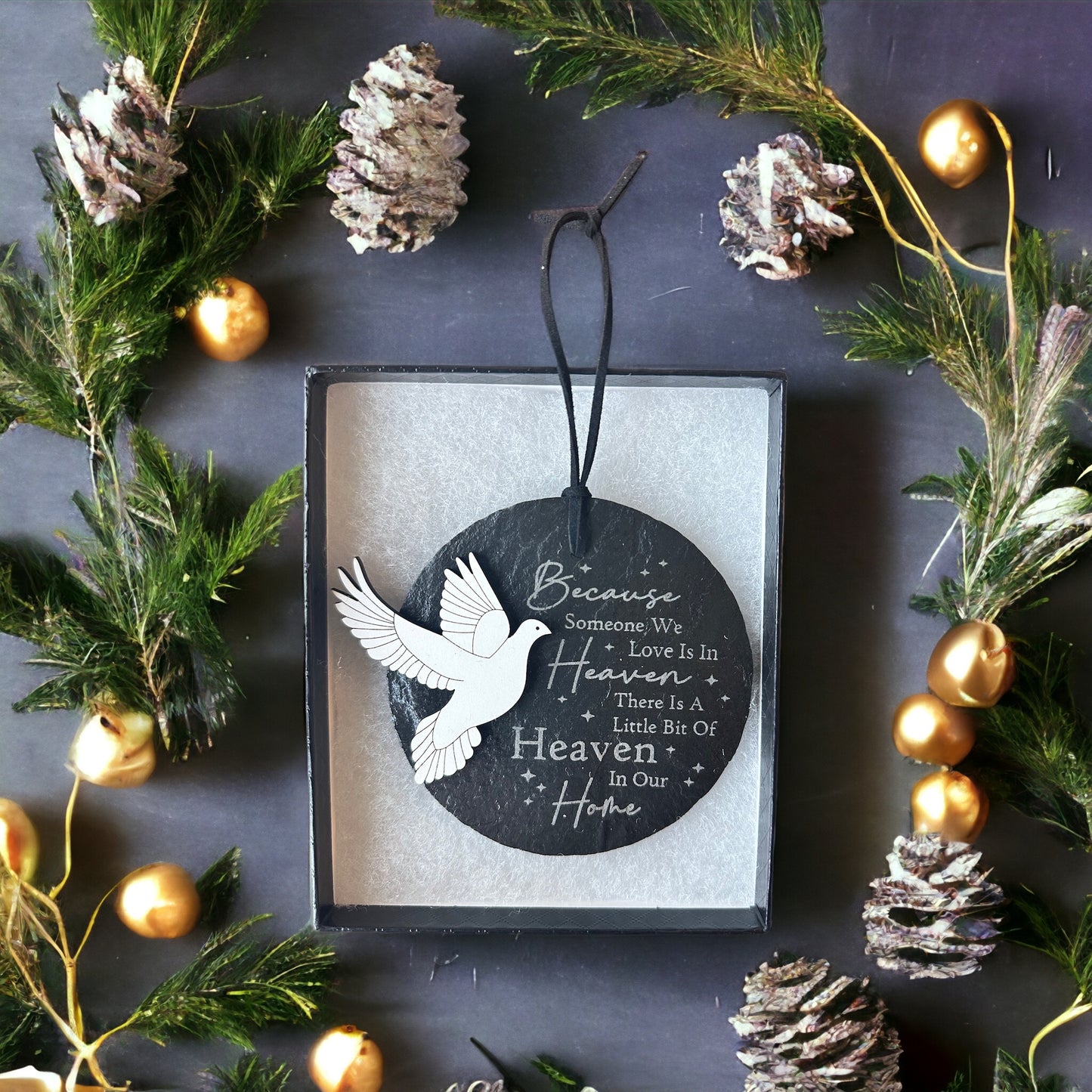 Memorial Ornament - Dove