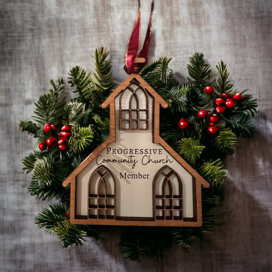 Church Member Ornament