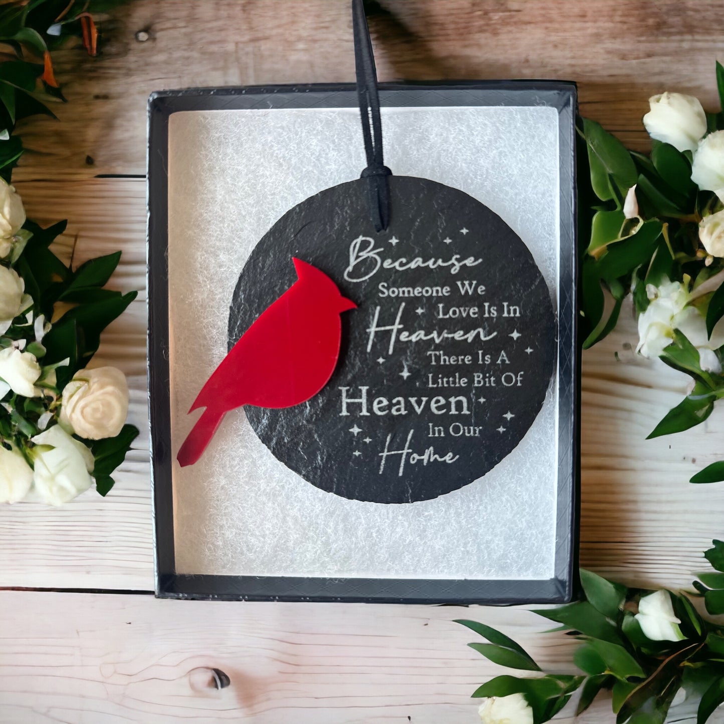 Memorial Ornament - Red Cardinal