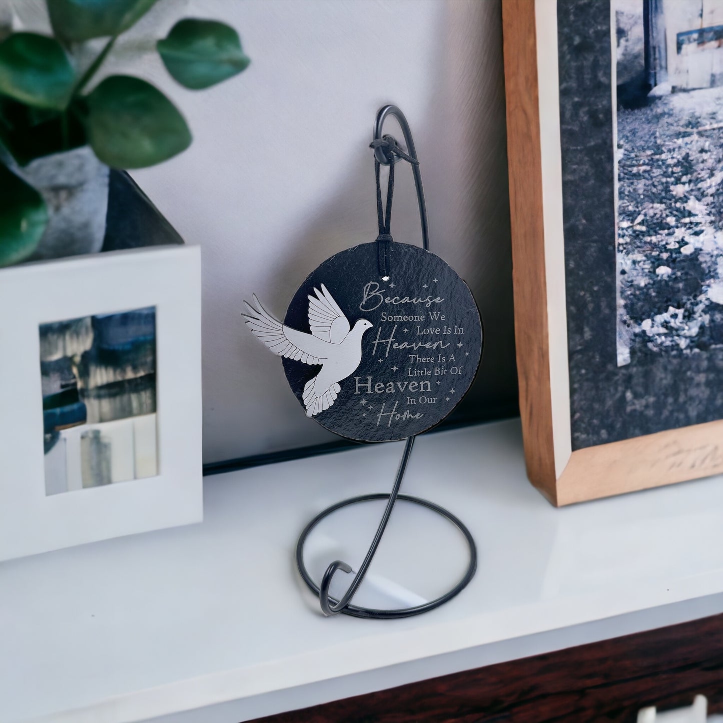 Memorial Ornament - Dove